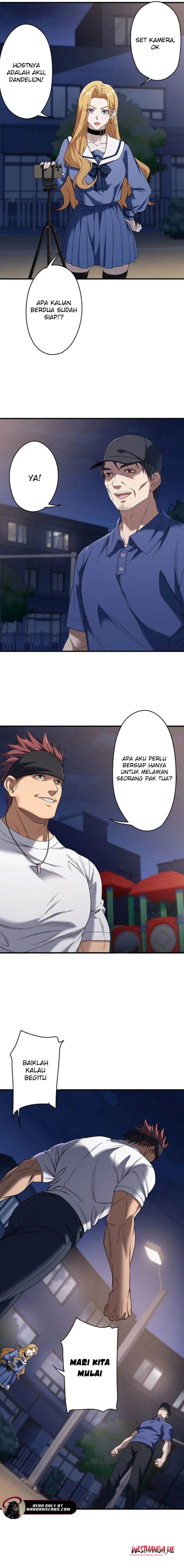 Kenka Oji-san – Namo Naki Chuunen, Tsuyo Sugiru (Fighting Uncle) chapter 3