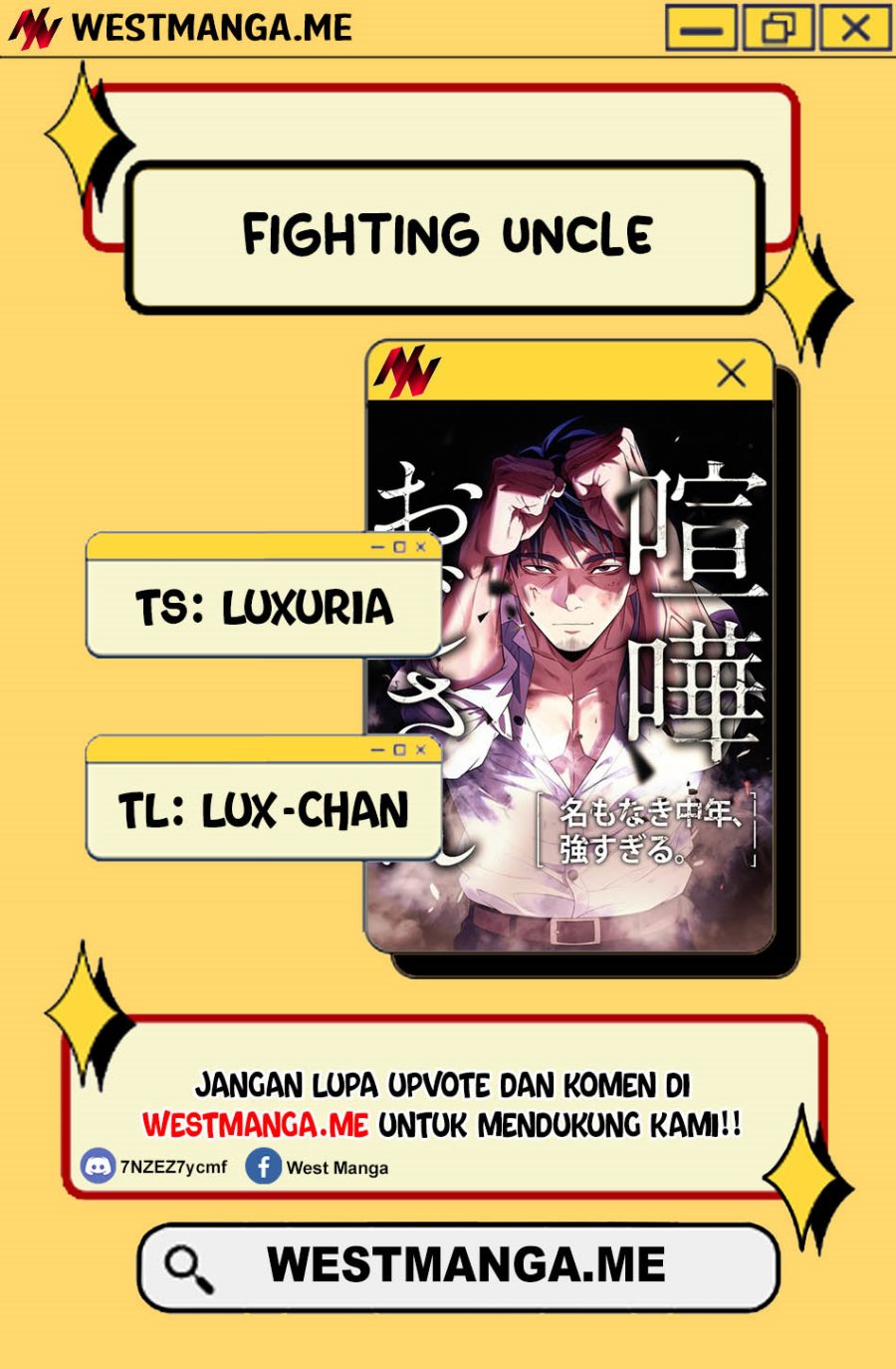 Kenka Oji-san – Namo Naki Chuunen, Tsuyo Sugiru (Fighting Uncle) chapter 5