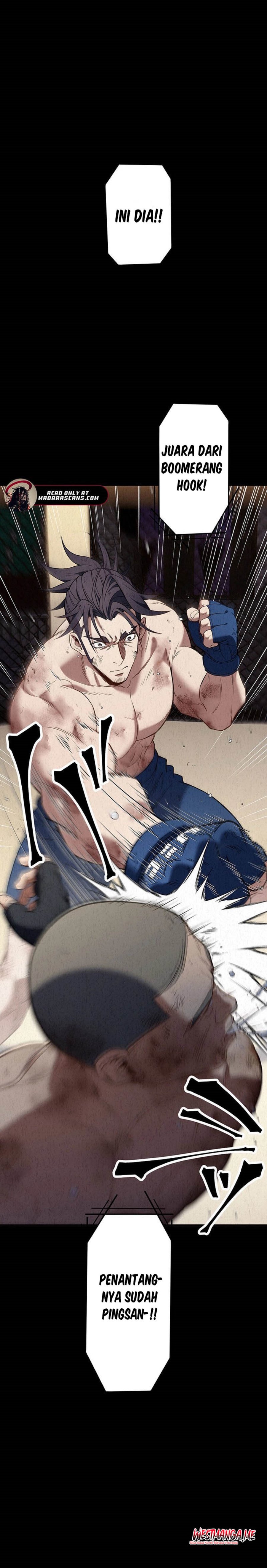 Kenka Oji-san – Namo Naki Chuunen, Tsuyo Sugiru (Fighting Uncle) chapter 5