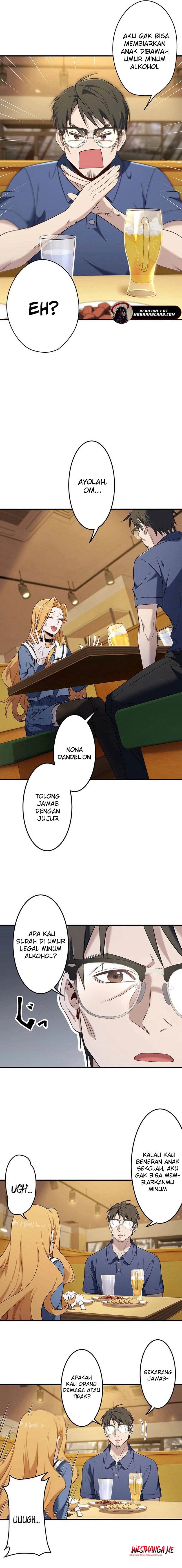 Kenka Oji-san – Namo Naki Chuunen, Tsuyo Sugiru (Fighting Uncle) chapter 5