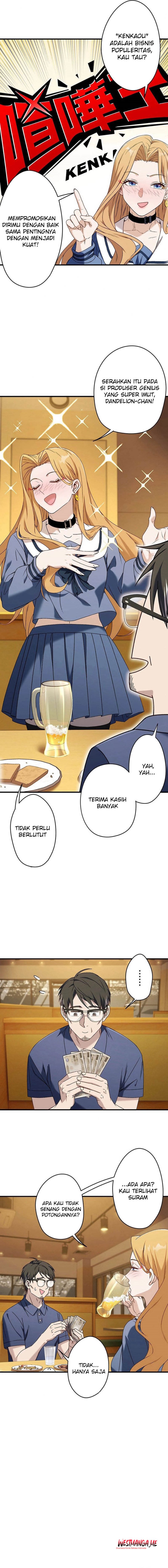 Kenka Oji-san – Namo Naki Chuunen, Tsuyo Sugiru (Fighting Uncle) chapter 5