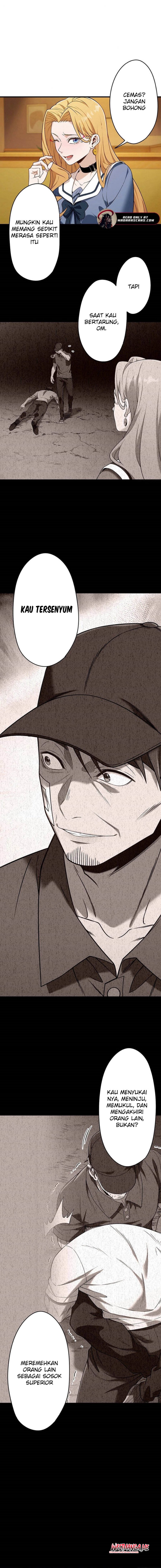 Kenka Oji-san – Namo Naki Chuunen, Tsuyo Sugiru (Fighting Uncle) chapter 5