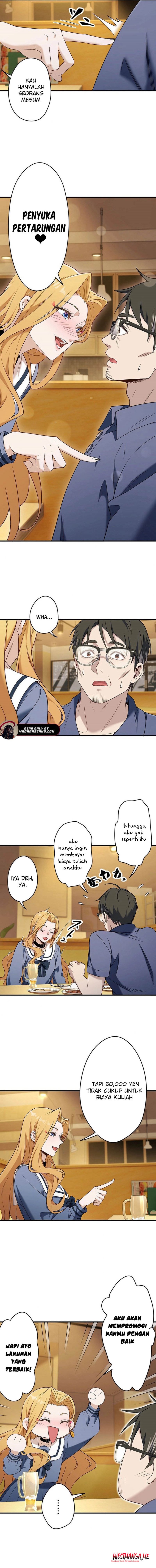 Kenka Oji-san – Namo Naki Chuunen, Tsuyo Sugiru (Fighting Uncle) chapter 5