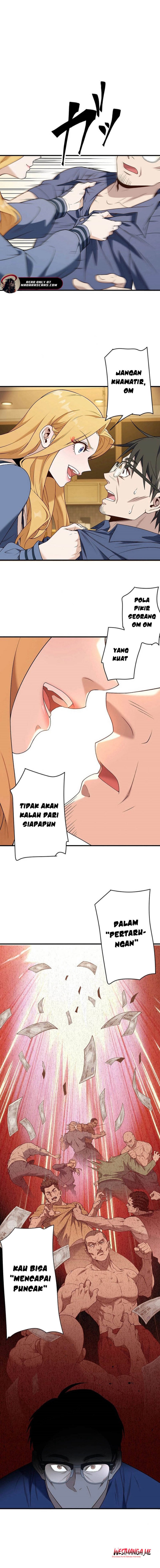 Kenka Oji-san – Namo Naki Chuunen, Tsuyo Sugiru (Fighting Uncle) chapter 5