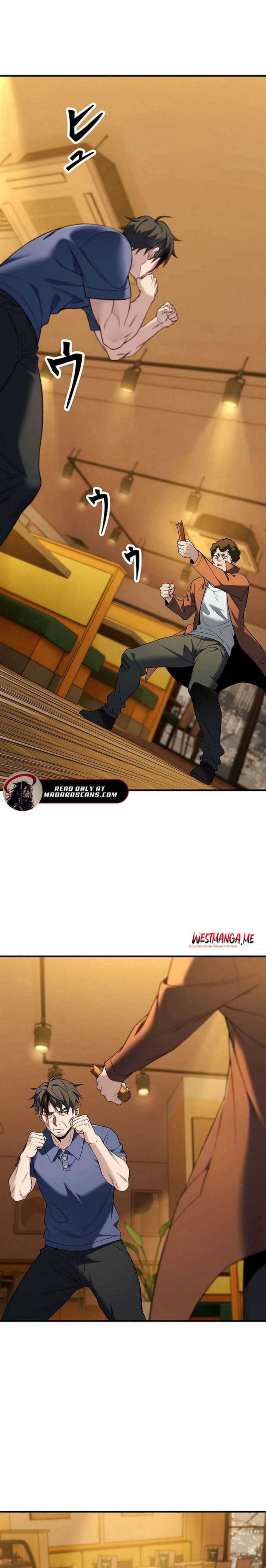 Kenka Oji-san – Namo Naki Chuunen, Tsuyo Sugiru (Fighting Uncle) chapter 7