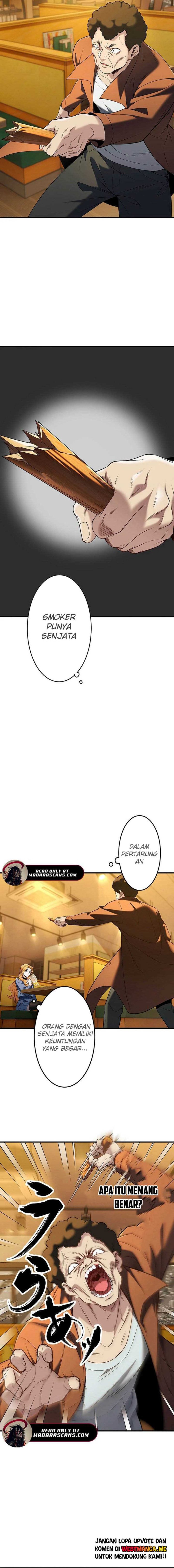 Kenka Oji-san – Namo Naki Chuunen, Tsuyo Sugiru (Fighting Uncle) chapter 7