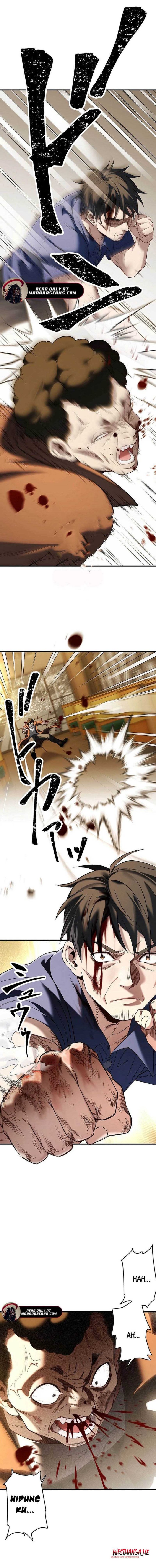 Kenka Oji-san – Namo Naki Chuunen, Tsuyo Sugiru (Fighting Uncle) chapter 7