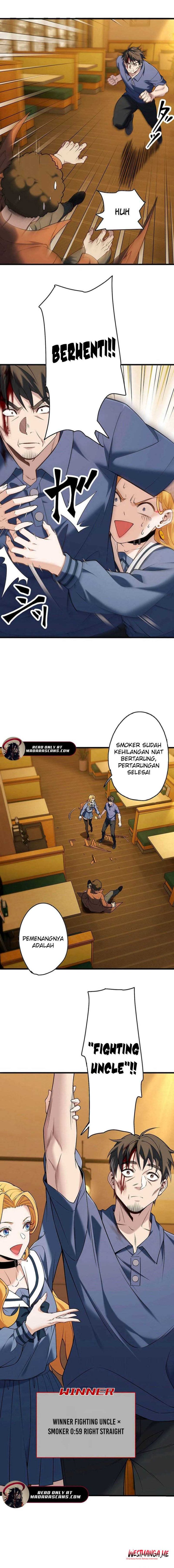 Kenka Oji-san – Namo Naki Chuunen, Tsuyo Sugiru (Fighting Uncle) chapter 7