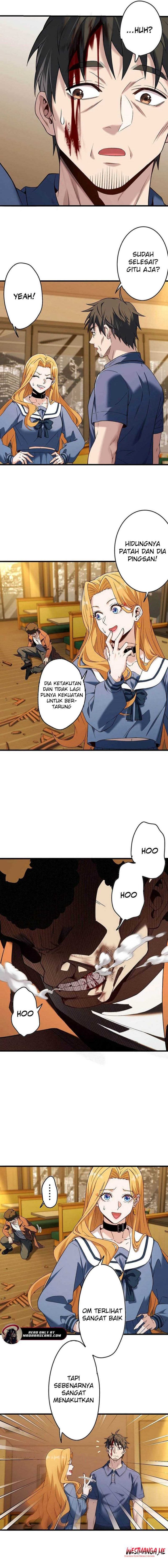 Kenka Oji-san – Namo Naki Chuunen, Tsuyo Sugiru (Fighting Uncle) chapter 7