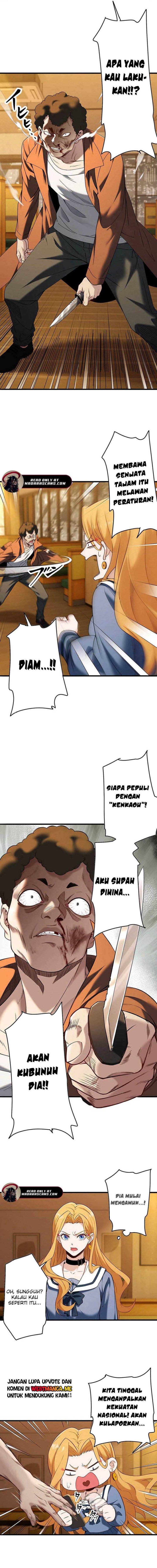 Kenka Oji-san – Namo Naki Chuunen, Tsuyo Sugiru (Fighting Uncle) chapter 7