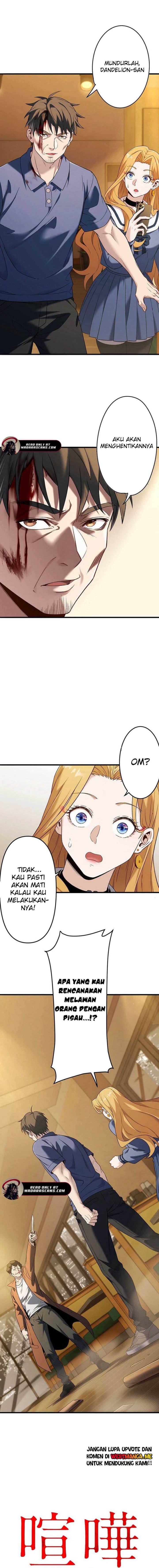 Kenka Oji-san – Namo Naki Chuunen, Tsuyo Sugiru (Fighting Uncle) chapter 7