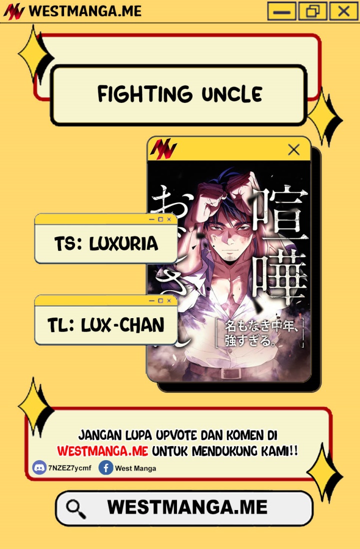 Kenka Oji-san – Namo Naki Chuunen, Tsuyo Sugiru (Fighting Uncle) Chapter 11 Bahasa Indonesia