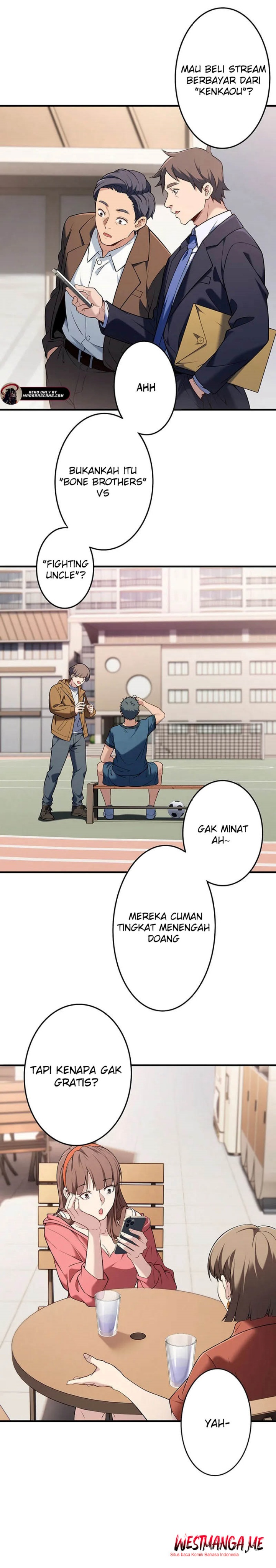 Kenka Oji-san – Namo Naki Chuunen, Tsuyo Sugiru (Fighting Uncle) Chapter 11 Bahasa Indonesia