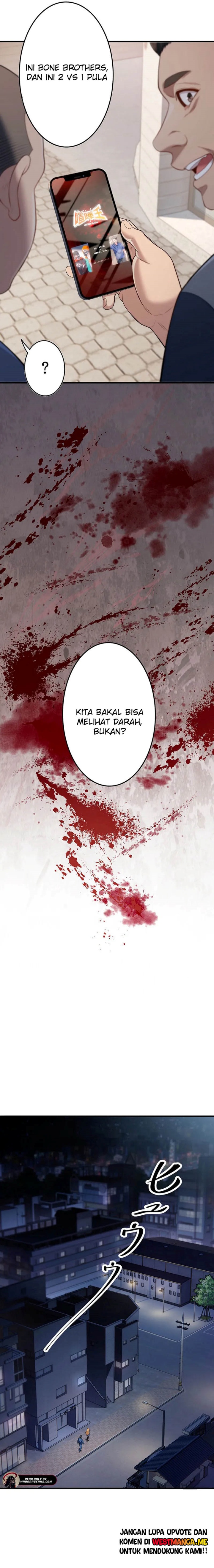 Kenka Oji-san – Namo Naki Chuunen, Tsuyo Sugiru (Fighting Uncle) Chapter 11 Bahasa Indonesia