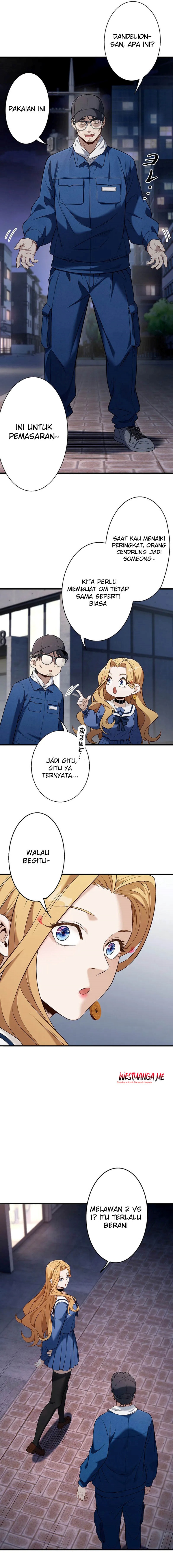 Kenka Oji-san – Namo Naki Chuunen, Tsuyo Sugiru (Fighting Uncle) Chapter 11 Bahasa Indonesia