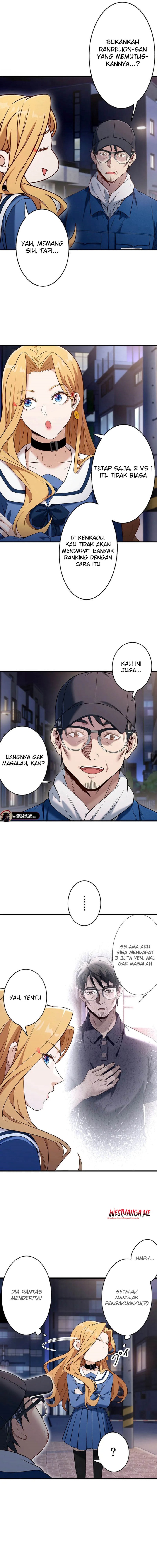 Kenka Oji-san – Namo Naki Chuunen, Tsuyo Sugiru (Fighting Uncle) Chapter 11 Bahasa Indonesia