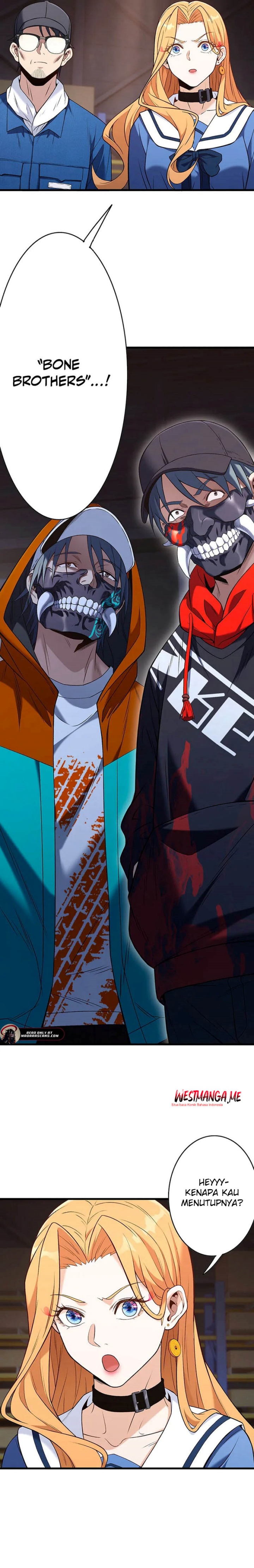 Kenka Oji-san – Namo Naki Chuunen, Tsuyo Sugiru (Fighting Uncle) Chapter 11 Bahasa Indonesia