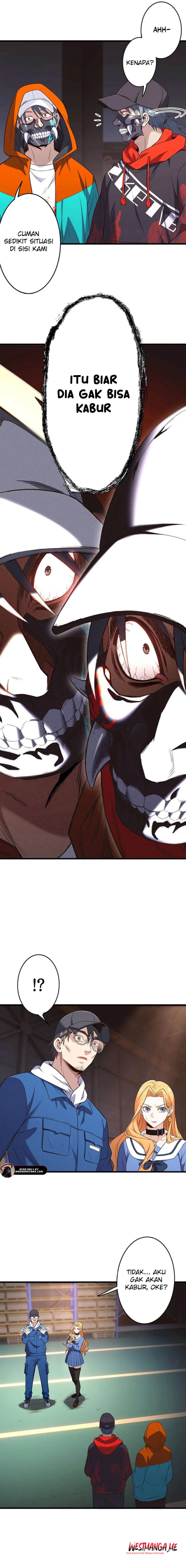 Kenka Oji-san – Namo Naki Chuunen, Tsuyo Sugiru (Fighting Uncle) Chapter 11 Bahasa Indonesia