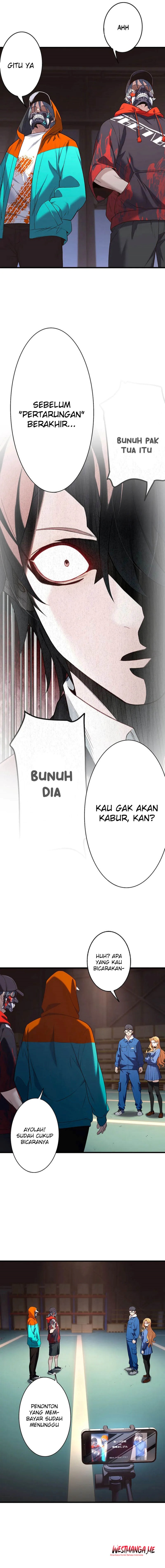 Kenka Oji-san – Namo Naki Chuunen, Tsuyo Sugiru (Fighting Uncle) Chapter 11 Bahasa Indonesia