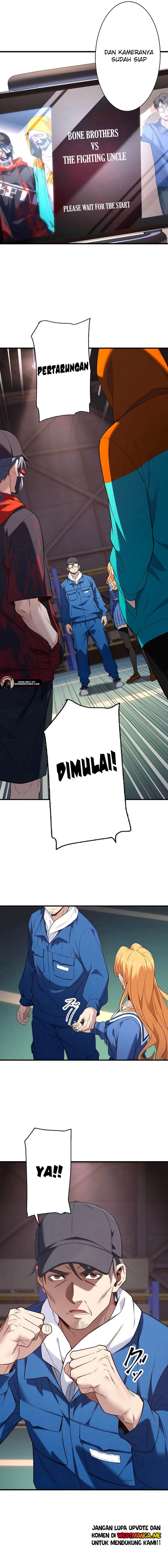 Kenka Oji-san – Namo Naki Chuunen, Tsuyo Sugiru (Fighting Uncle) Chapter 11 Bahasa Indonesia