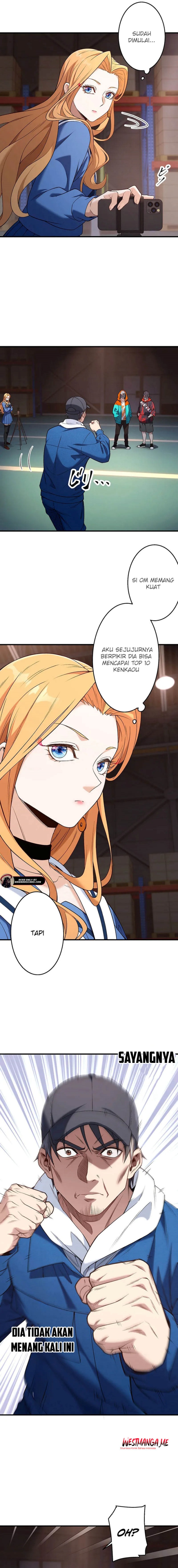 Kenka Oji-san – Namo Naki Chuunen, Tsuyo Sugiru (Fighting Uncle) Chapter 11 Bahasa Indonesia