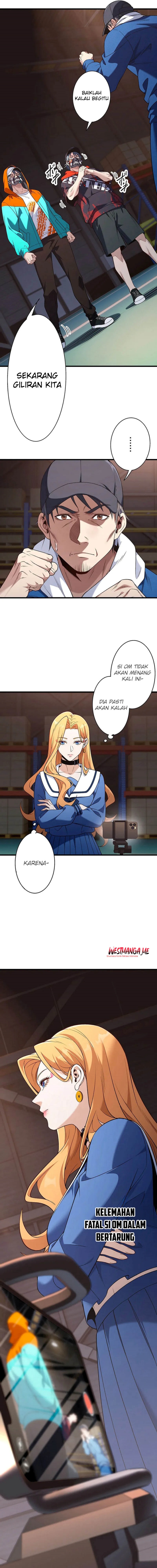 Kenka Oji-san – Namo Naki Chuunen, Tsuyo Sugiru (Fighting Uncle) Chapter 11 Bahasa Indonesia