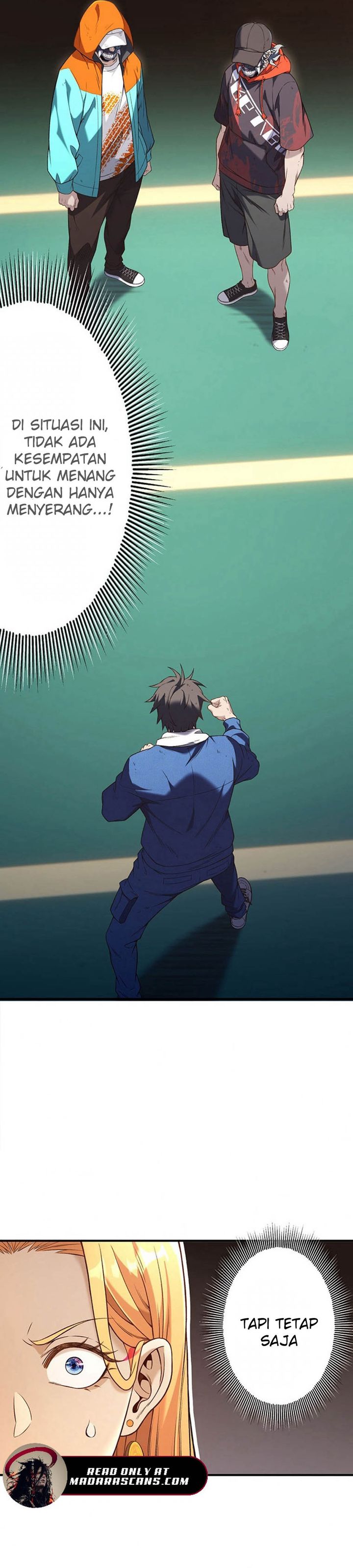 Kenka Oji-san – Namo Naki Chuunen, Tsuyo Sugiru (Fighting Uncle) chapter 13