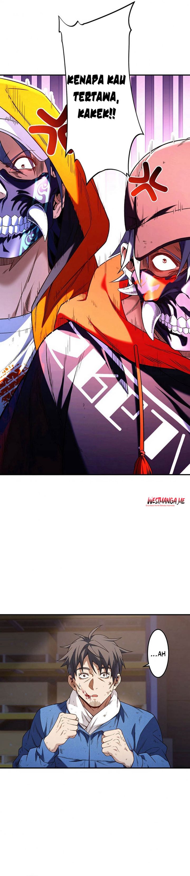 Kenka Oji-san – Namo Naki Chuunen, Tsuyo Sugiru (Fighting Uncle) chapter 13