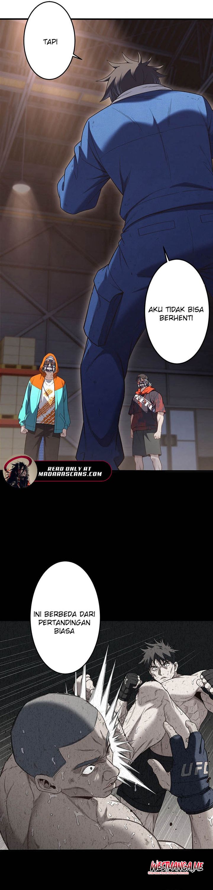 Kenka Oji-san – Namo Naki Chuunen, Tsuyo Sugiru (Fighting Uncle) chapter 13