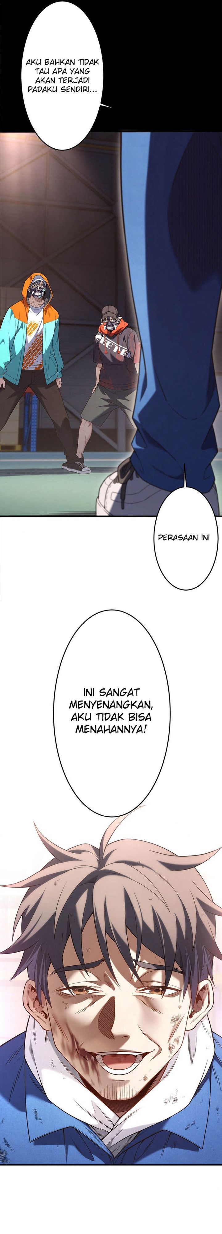 Kenka Oji-san – Namo Naki Chuunen, Tsuyo Sugiru (Fighting Uncle) chapter 13