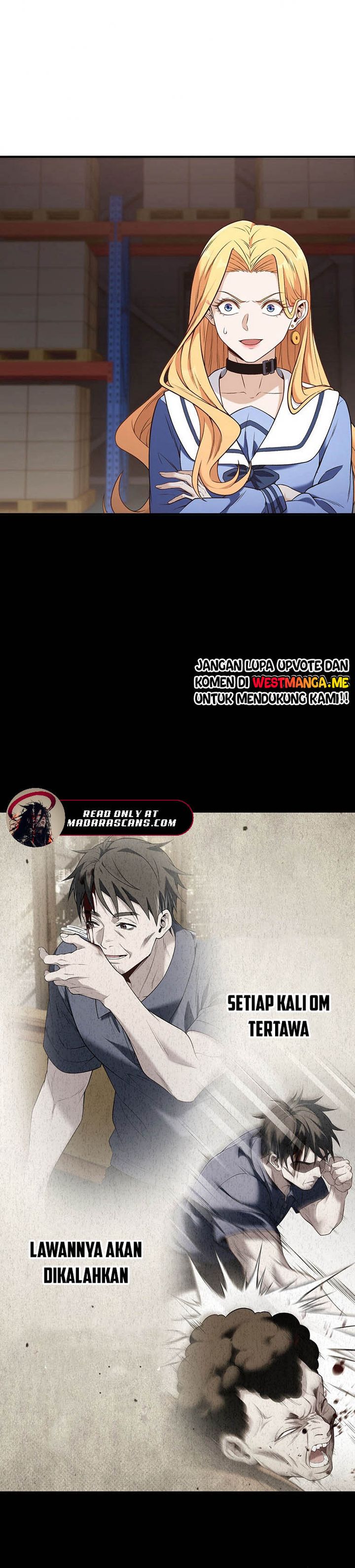 Kenka Oji-san – Namo Naki Chuunen, Tsuyo Sugiru (Fighting Uncle) chapter 13