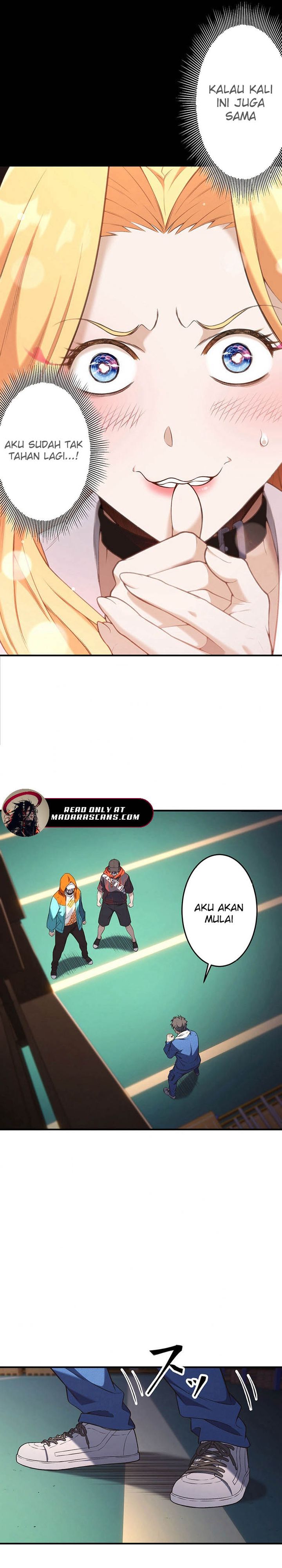 Kenka Oji-san – Namo Naki Chuunen, Tsuyo Sugiru (Fighting Uncle) chapter 13