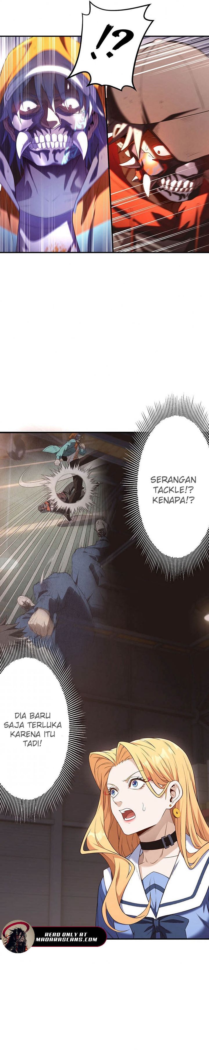 Kenka Oji-san – Namo Naki Chuunen, Tsuyo Sugiru (Fighting Uncle) chapter 13