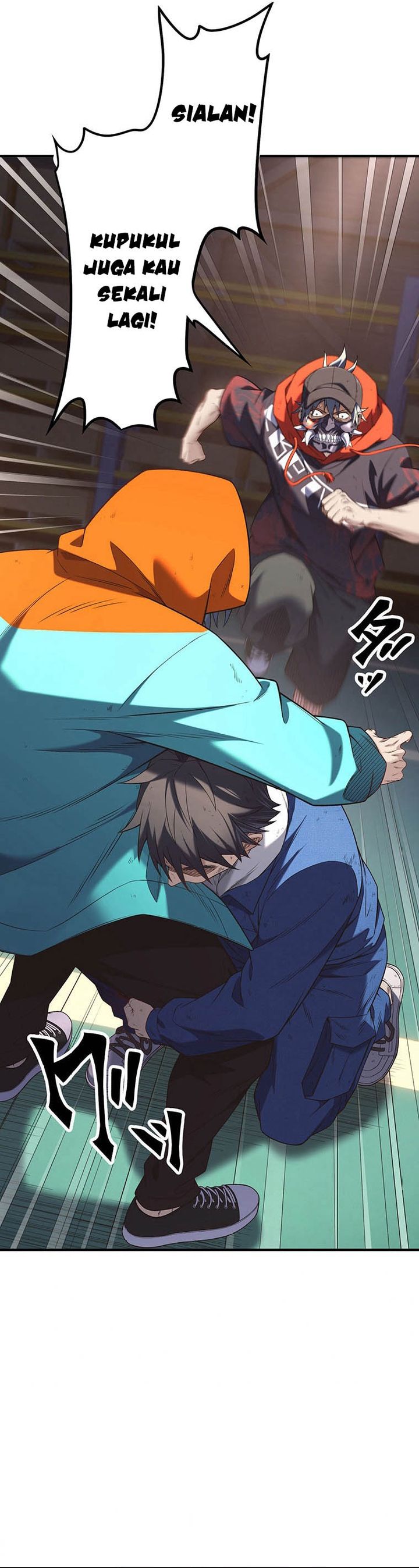 Kenka Oji-san – Namo Naki Chuunen, Tsuyo Sugiru (Fighting Uncle) chapter 13