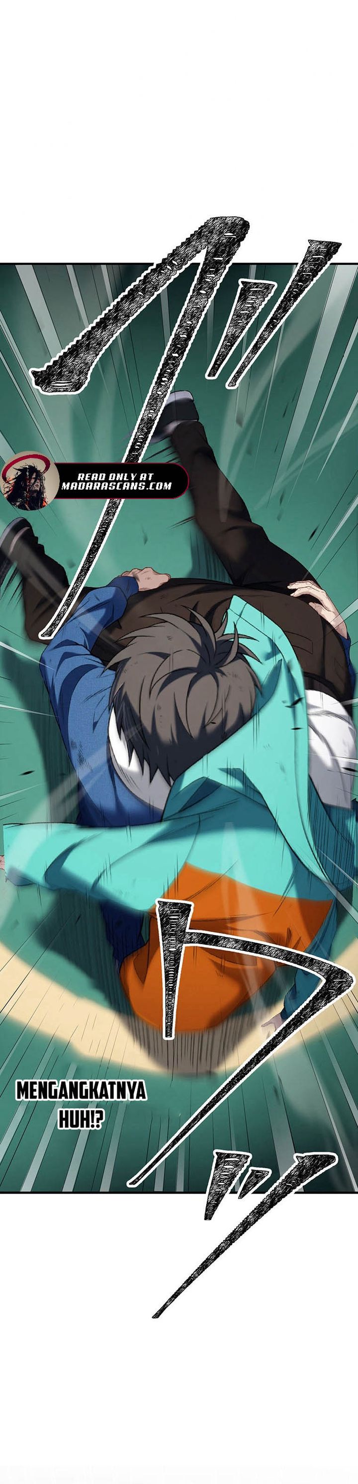 Kenka Oji-san – Namo Naki Chuunen, Tsuyo Sugiru (Fighting Uncle) chapter 13