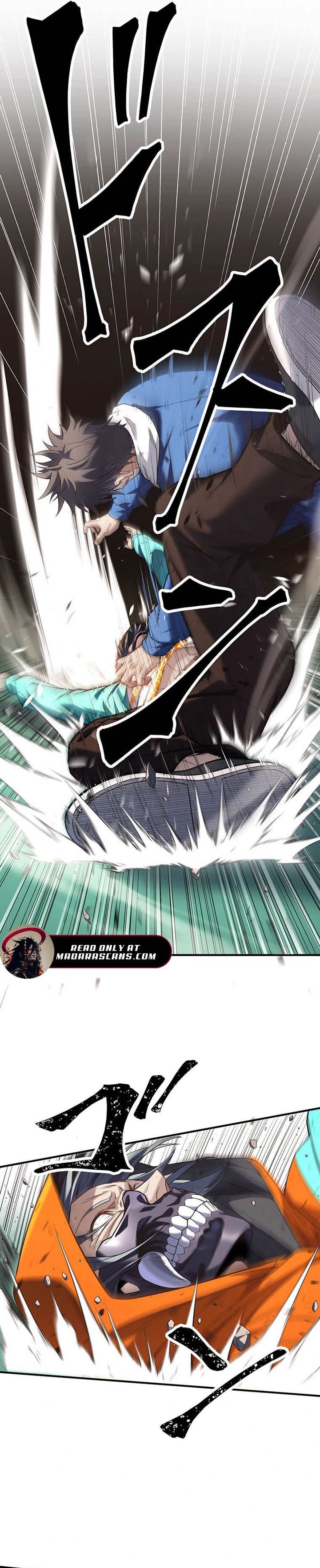 Kenka Oji-san – Namo Naki Chuunen, Tsuyo Sugiru (Fighting Uncle) chapter 13