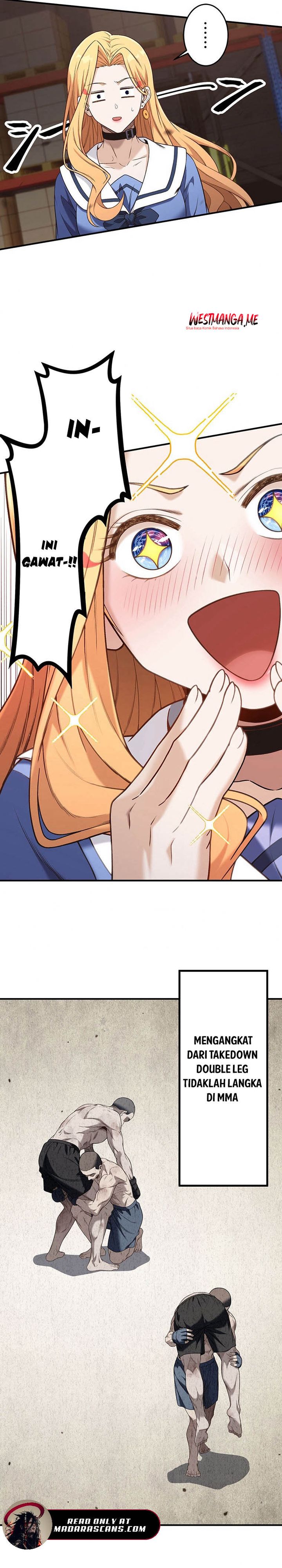 Kenka Oji-san – Namo Naki Chuunen, Tsuyo Sugiru (Fighting Uncle) chapter 13