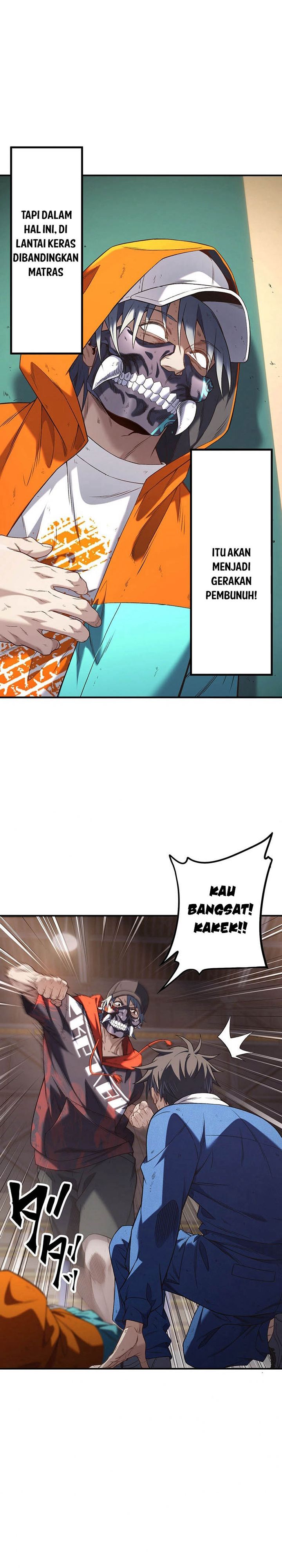 Kenka Oji-san – Namo Naki Chuunen, Tsuyo Sugiru (Fighting Uncle) chapter 13