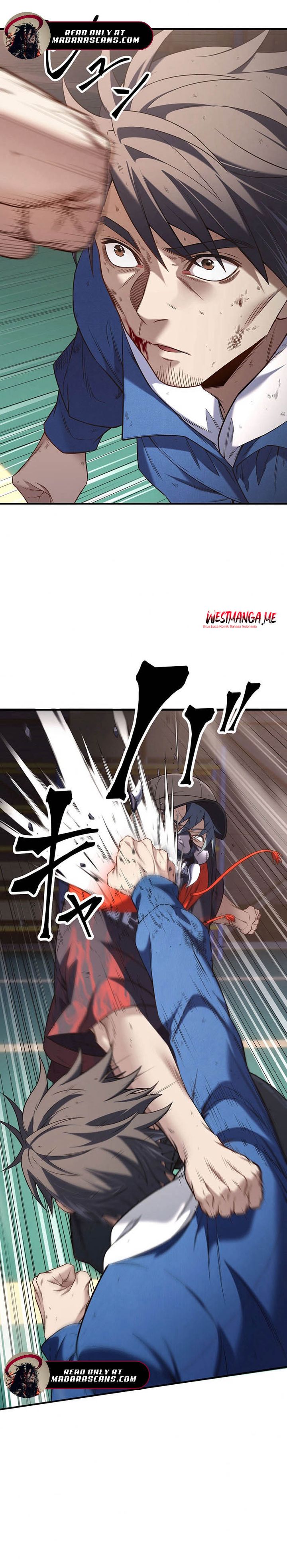 Kenka Oji-san – Namo Naki Chuunen, Tsuyo Sugiru (Fighting Uncle) chapter 13