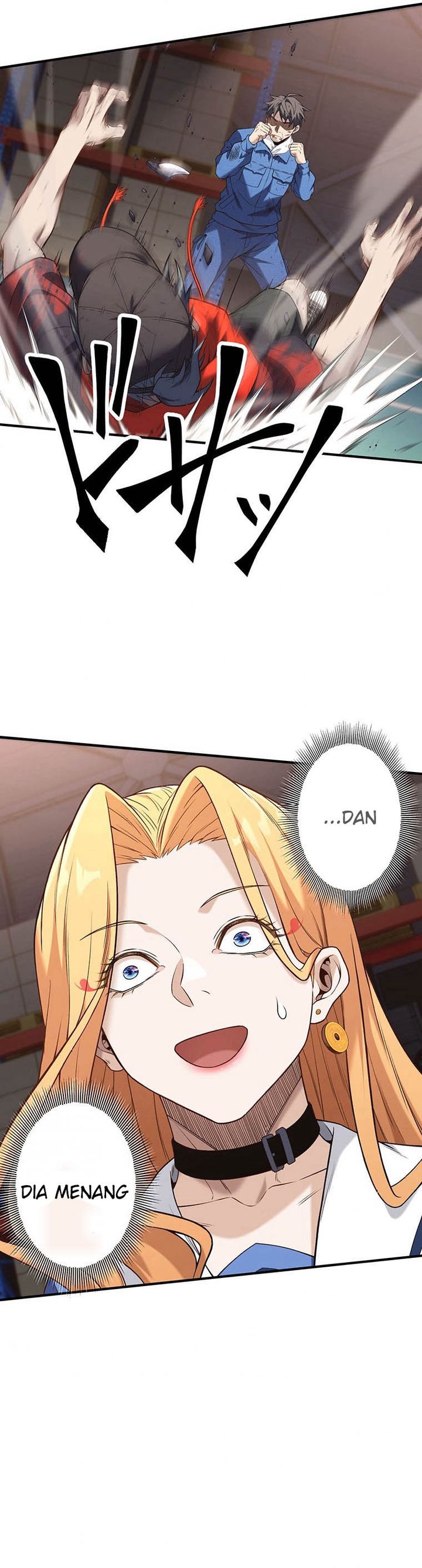 Kenka Oji-san – Namo Naki Chuunen, Tsuyo Sugiru (Fighting Uncle) chapter 13