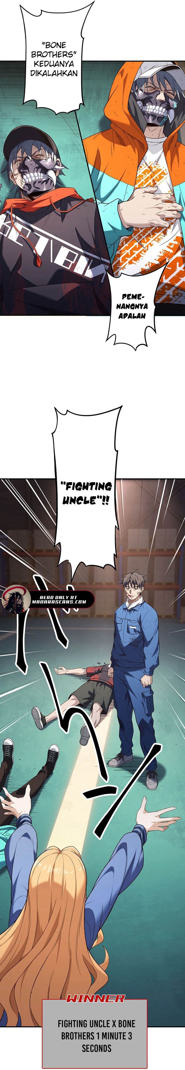 Kenka Oji-san – Namo Naki Chuunen, Tsuyo Sugiru (Fighting Uncle) chapter 13