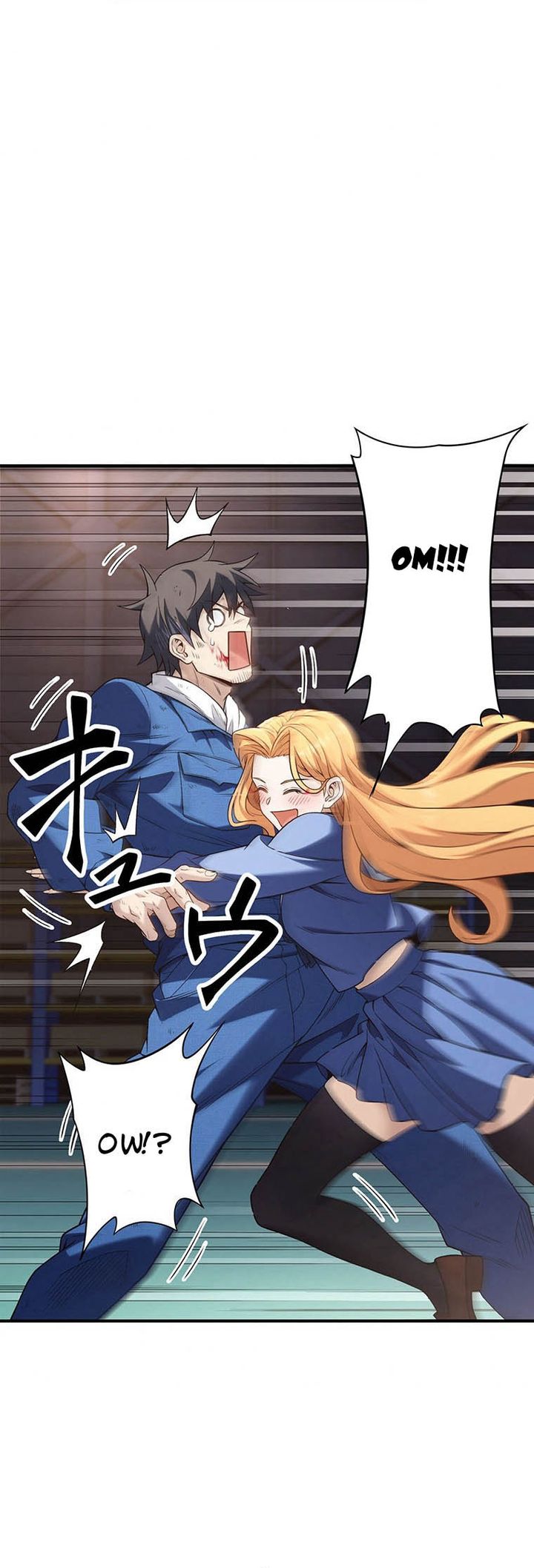 Kenka Oji-san – Namo Naki Chuunen, Tsuyo Sugiru (Fighting Uncle) chapter 13