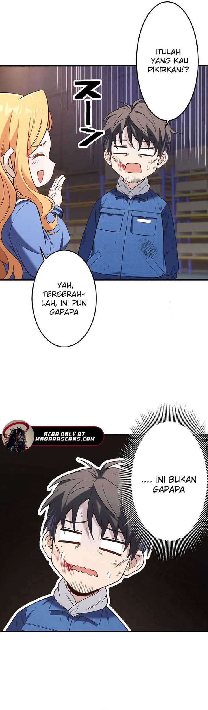 Kenka Oji-san – Namo Naki Chuunen, Tsuyo Sugiru (Fighting Uncle) chapter 13