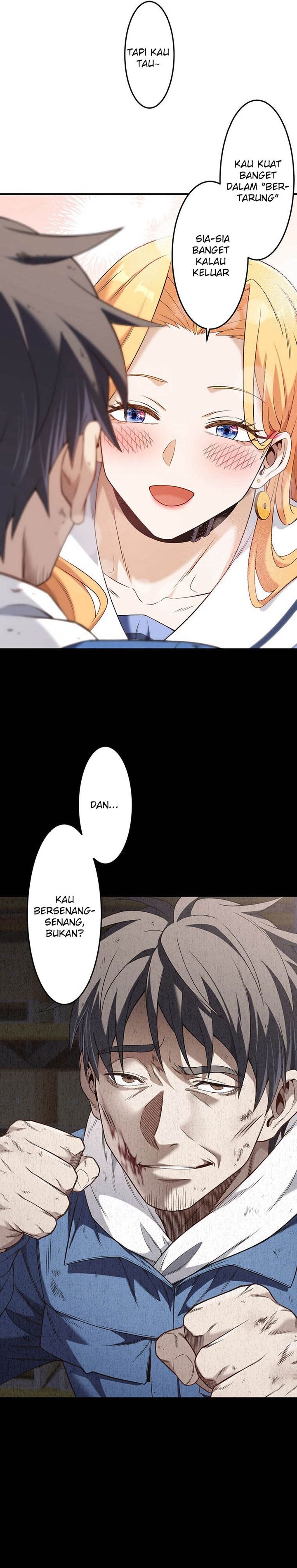 Kenka Oji-san – Namo Naki Chuunen, Tsuyo Sugiru (Fighting Uncle) chapter 13