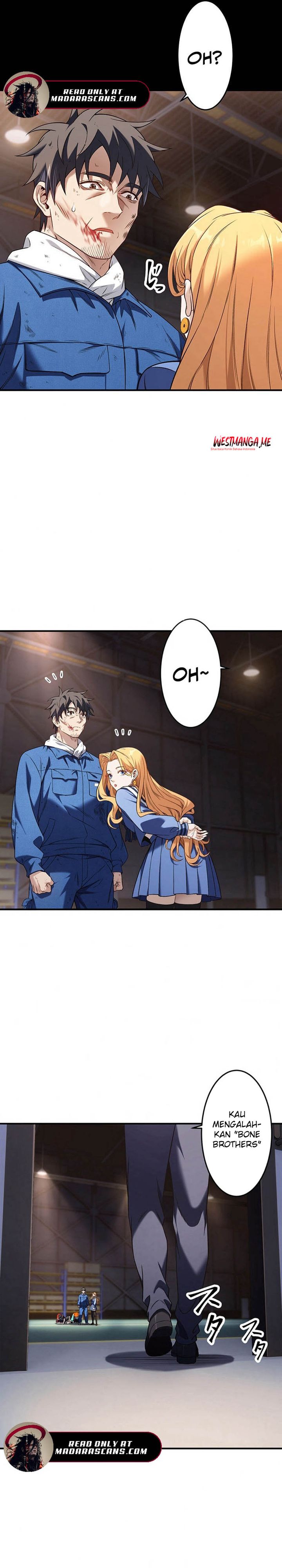 Kenka Oji-san – Namo Naki Chuunen, Tsuyo Sugiru (Fighting Uncle) chapter 13