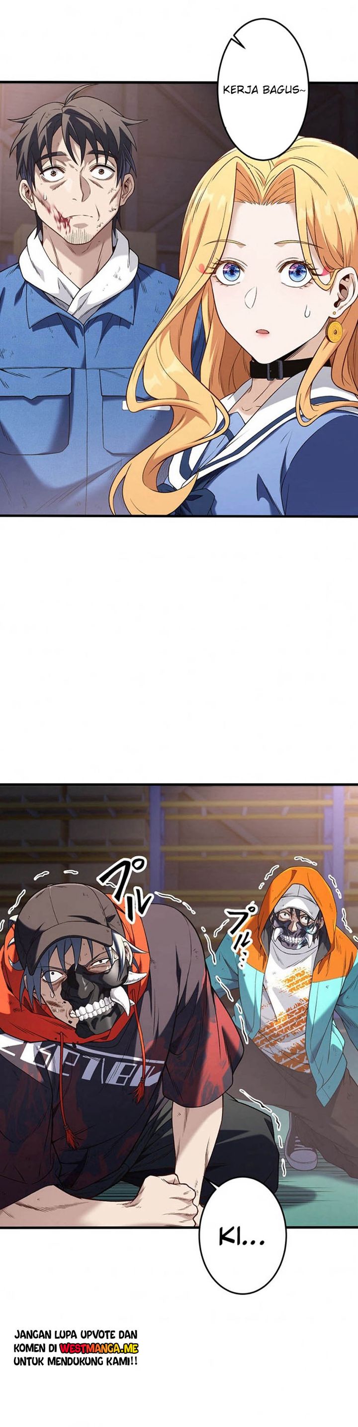 Kenka Oji-san – Namo Naki Chuunen, Tsuyo Sugiru (Fighting Uncle) chapter 13