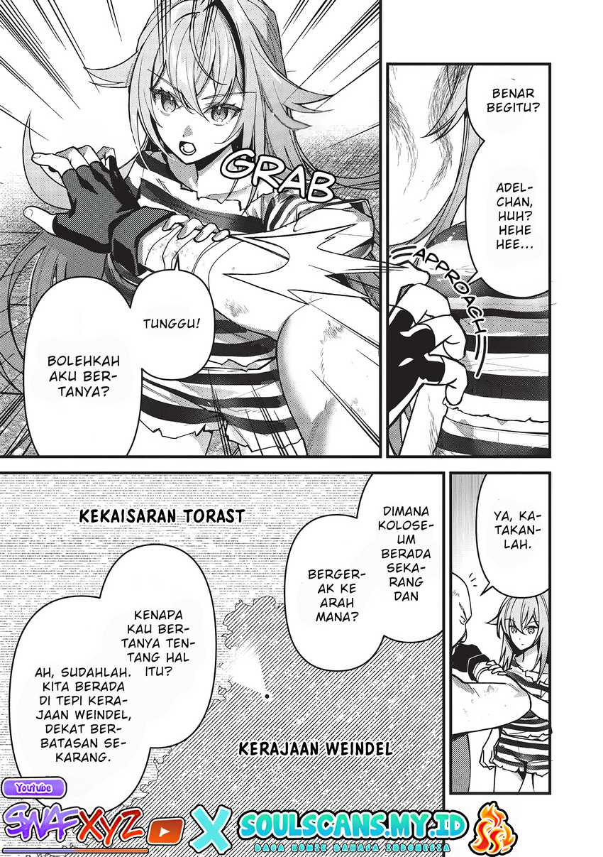 Kenseijo Adel no Yarinaoshi chapter 1