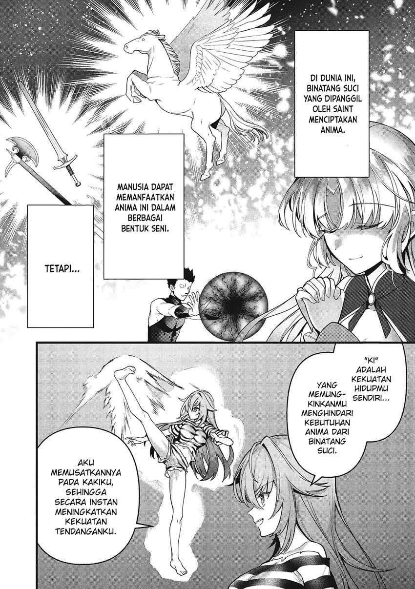 Kenseijo Adel no Yarinaoshi chapter 2