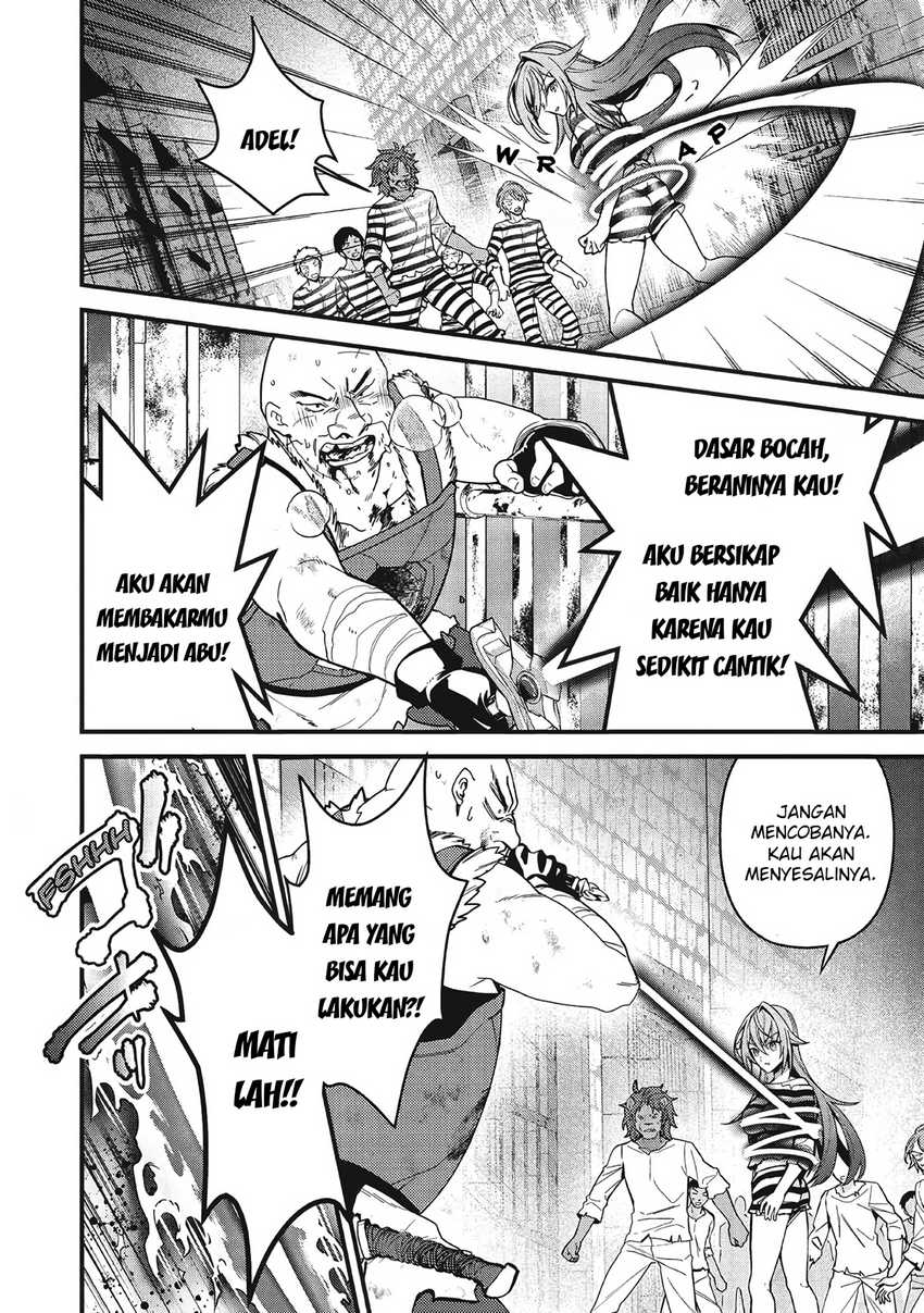 Kenseijo Adel no Yarinaoshi chapter 2