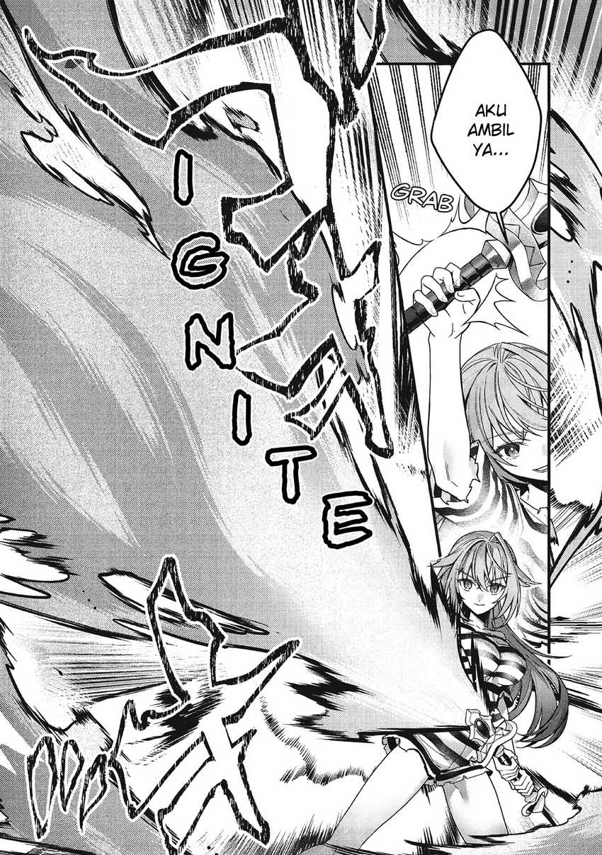 Kenseijo Adel no Yarinaoshi chapter 2